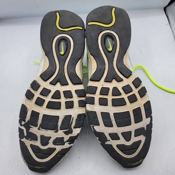 Nike Air Max 97 Mens 11.5 White Reflective All Over Logo Sneaker Shoe DH0006-100 main image 8